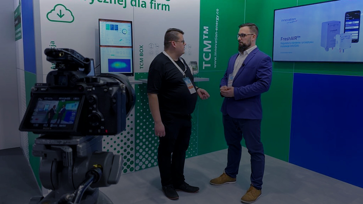 Materiał wideo o Innovation Energy