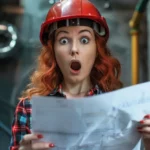 Zdziwiona kobieta, jak zobaczyła, ile kosztuje świadectwo energetyczne, cena