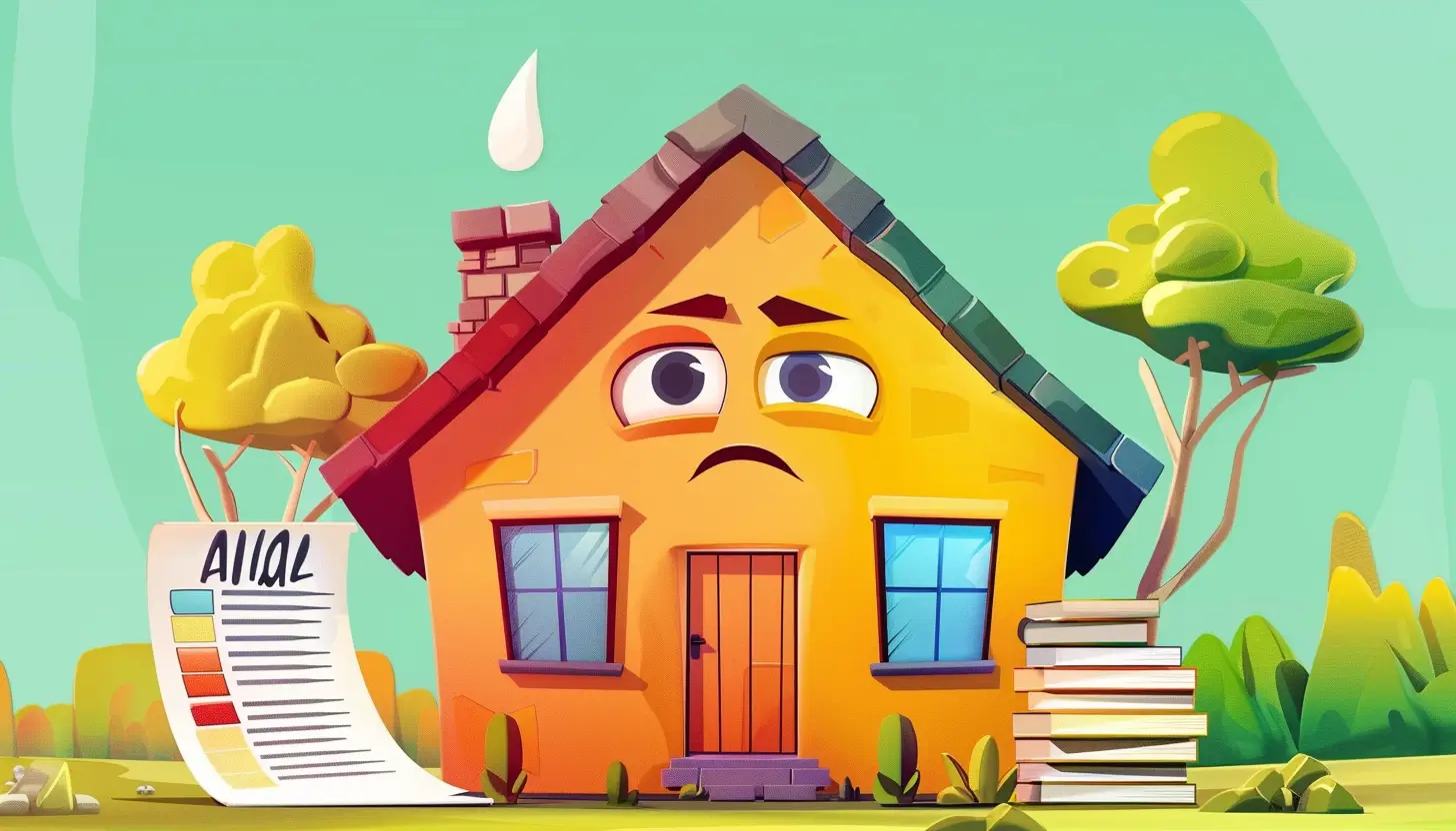 Zmęczony budynek, bo nie posiada jeszcze certyfikatu energetycznego