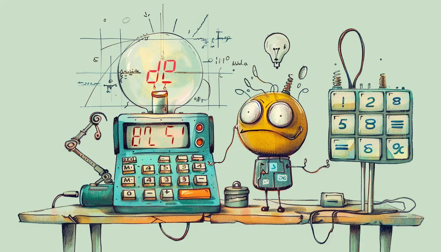 Kalkulator obliczający moc umowną i moc przyłączeniową